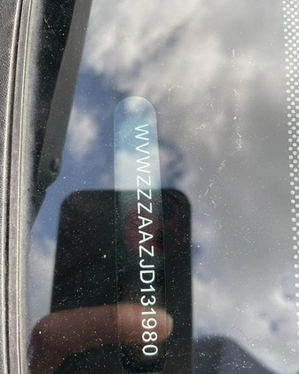Volkswagen up! cena 31900 przebieg: 36000, rok produkcji 2018 z Poddębice małe 379